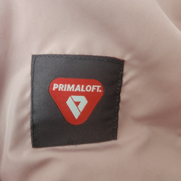 GAP KIDS Girls Puffer Winter Snow Jacket Pink Size 10 - Picture 6 of 7